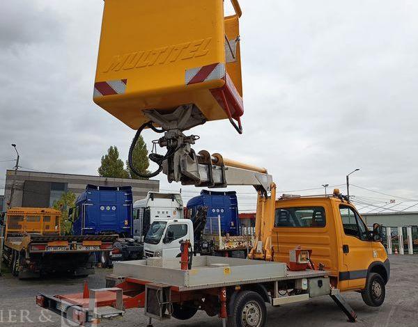 IVECO 35S11   EQUIPE NACELLE 16M  BY-337-SD