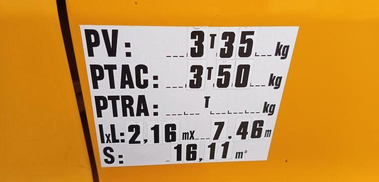 IVECO 35S11   EQUIPE NACELLE 16M  BY-337-SD