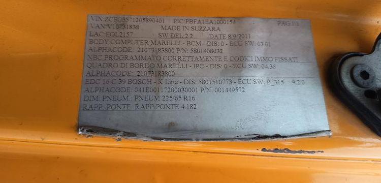 IVECO 35S11   EQUIPE NACELLE 16M  BY-337-SD