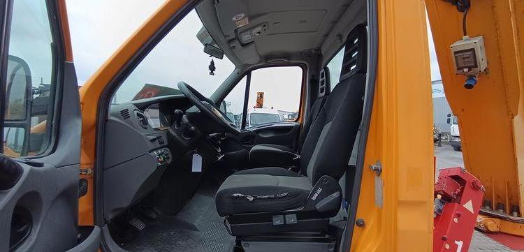 IVECO 35S11   EQUIPE NACELLE 16M  BY-337-SD