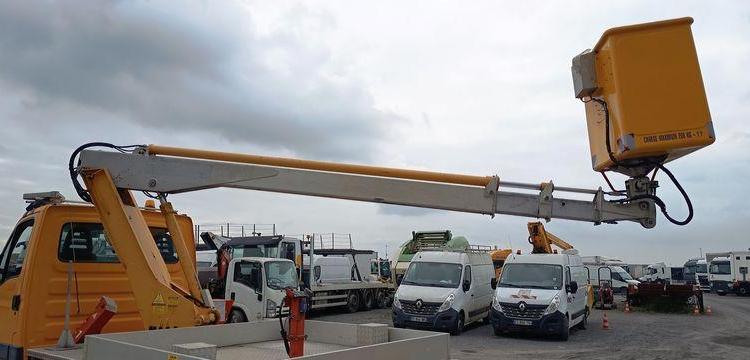 IVECO 35S11   EQUIPE NACELLE 16M  BY-337-SD