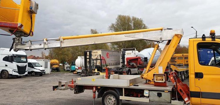 IVECO 35S11   EQUIPE NACELLE 16M  BY-337-SD