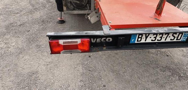 IVECO 35S11   EQUIPE NACELLE 16M  BY-337-SD