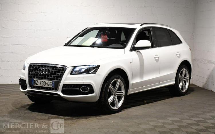 AUDI Q5 2,0 TDI 170 S-LINE QUATTRO S-TRONIC S&S BLANC BZ-730-GG