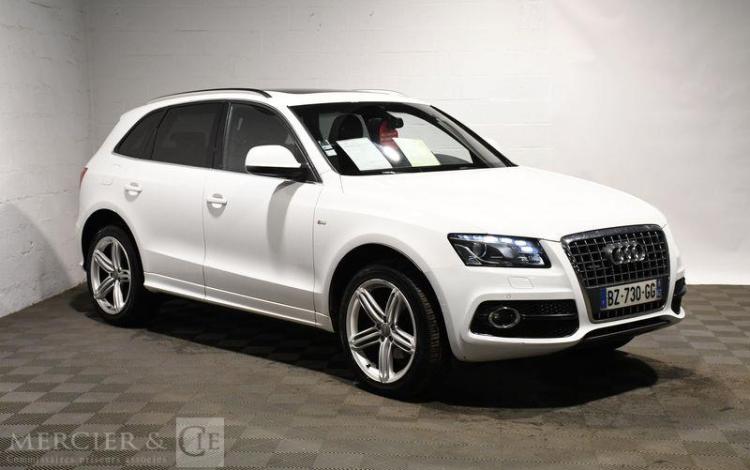 AUDI Q5 2,0 TDI 170 S-LINE QUATTRO S-TRONIC S&S BLANC BZ-730-GG