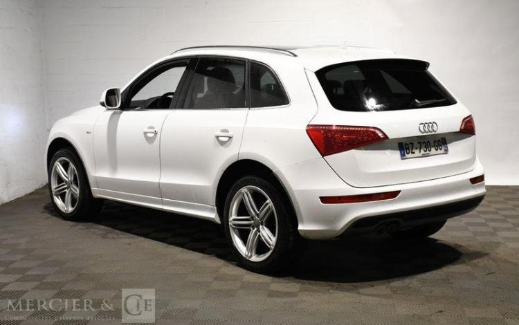 AUDI Q5 2,0 TDI 170 S-LINE QUATTRO S-TRONIC S&S BLANC BZ-730-GG