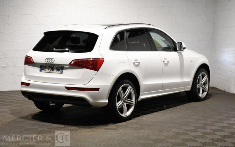 AUDI Q5 2,0 TDI 170 S-LINE QUATTRO S-TRONIC S&S BLANC BZ-730-GG