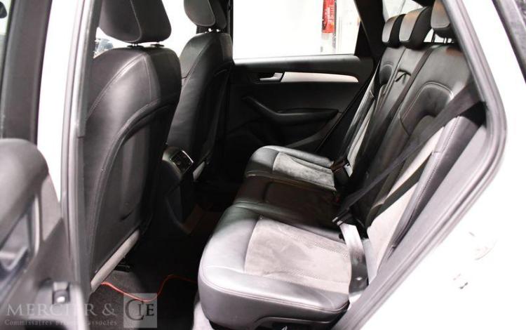 AUDI Q5 2,0 TDI 170 S-LINE QUATTRO S-TRONIC S&S BLANC BZ-730-GG