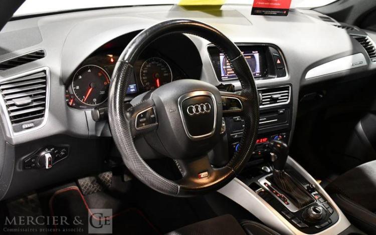 AUDI Q5 2,0 TDI 170 S-LINE QUATTRO S-TRONIC S&S BLANC BZ-730-GG