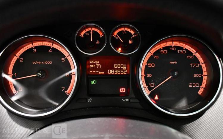 PEUGEOT 308 GRIS CA-033-GC