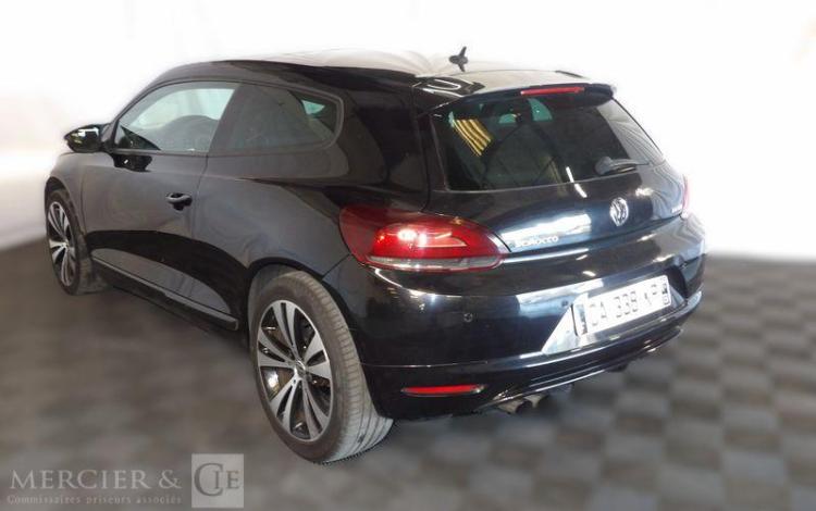 VOLKSWAGEN SCIROCCO NOIR CA-338-KP