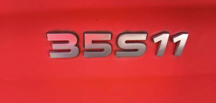 IVECO V35S11 AVEC NACELLE INF 15M  CB-682-TE