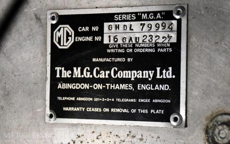 MG MG A  CD-150-NX