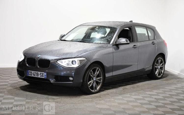 BMW SERIE 1 1.6 118 I 170 PREMIERE GRIS CD-419-SX