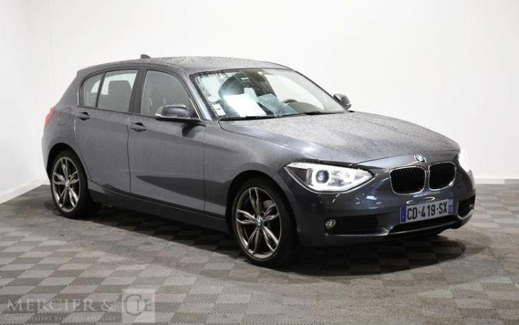 BMW SERIE 1 1.6 118 I 170 PREMIERE GRIS CD-419-SX
