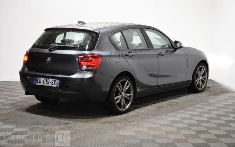 BMW SERIE 1 1.6 118 I 170 PREMIERE GRIS CD-419-SX
