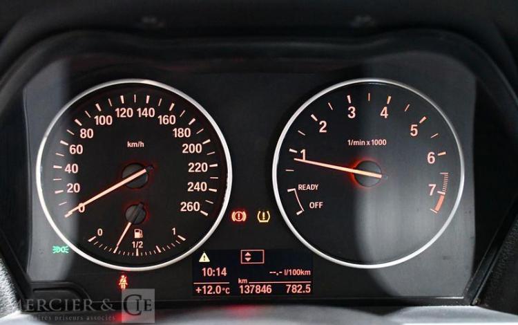 BMW SERIE 1 1.6 118 I 170 PREMIERE GRIS CD-419-SX