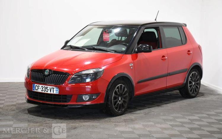 SKODA FABIA 1,6 TDI 105 MONTE CARLO ROUGE CF-335-VT