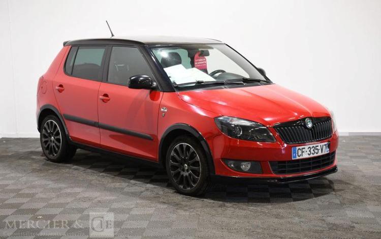 SKODA FABIA 1,6 TDI 105 MONTE CARLO ROUGE CF-335-VT
