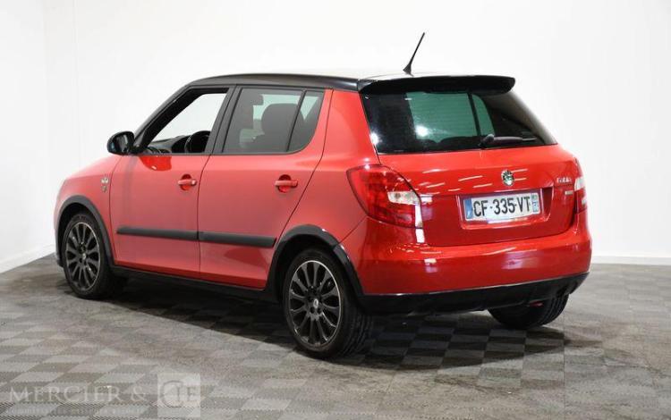 SKODA FABIA 1,6 TDI 105 MONTE CARLO ROUGE CF-335-VT