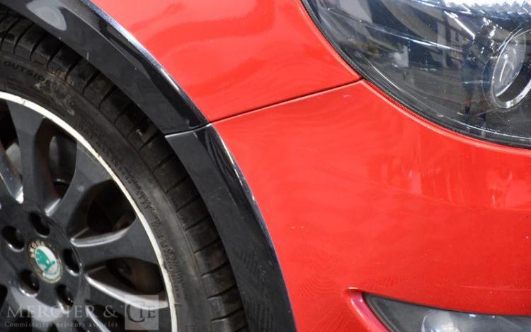 SKODA FABIA 1,6 TDI 105 MONTE CARLO ROUGE CF-335-VT