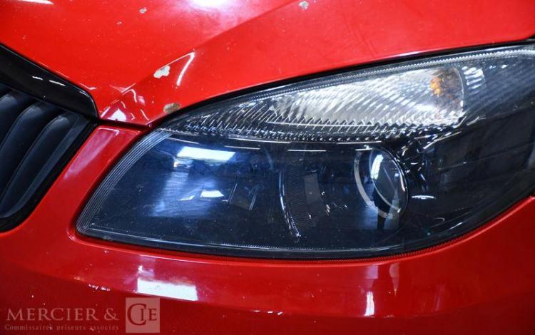 SKODA FABIA 1,6 TDI 105 MONTE CARLO ROUGE CF-335-VT