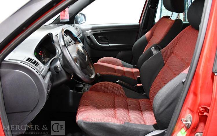 SKODA FABIA 1,6 TDI 105 MONTE CARLO ROUGE CF-335-VT