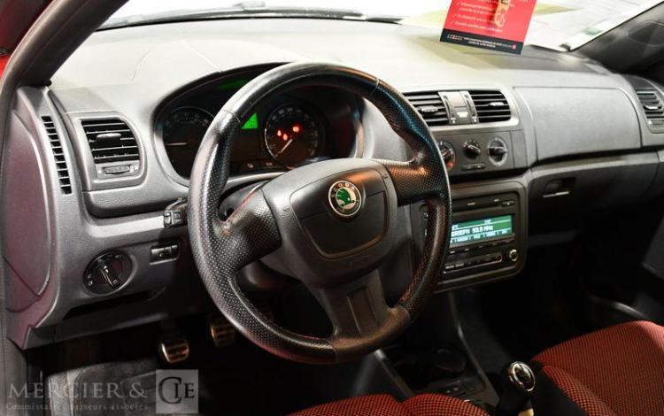SKODA FABIA 1,6 TDI 105 MONTE CARLO ROUGE CF-335-VT