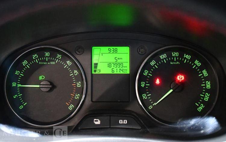 SKODA FABIA 1,6 TDI 105 MONTE CARLO ROUGE CF-335-VT