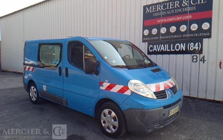 RENAULT TRAFIC II  CF-418-LA