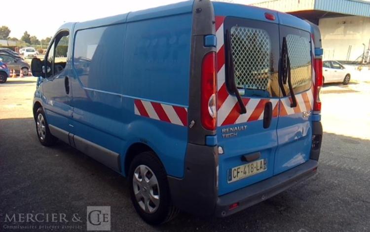 RENAULT TRAFIC II  CF-418-LA