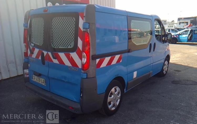 RENAULT TRAFIC II  CF-418-LA