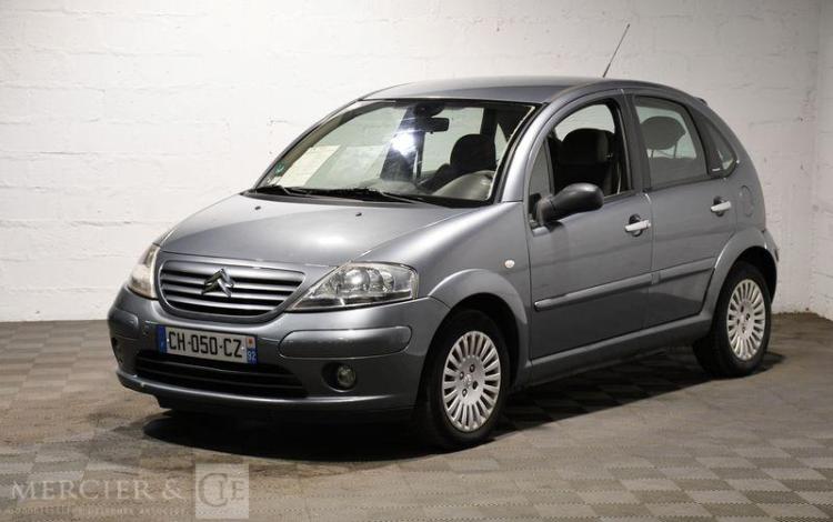 CITROEN C3 1,4 85 EXCLUSIVE BLEU CH-050-CZ