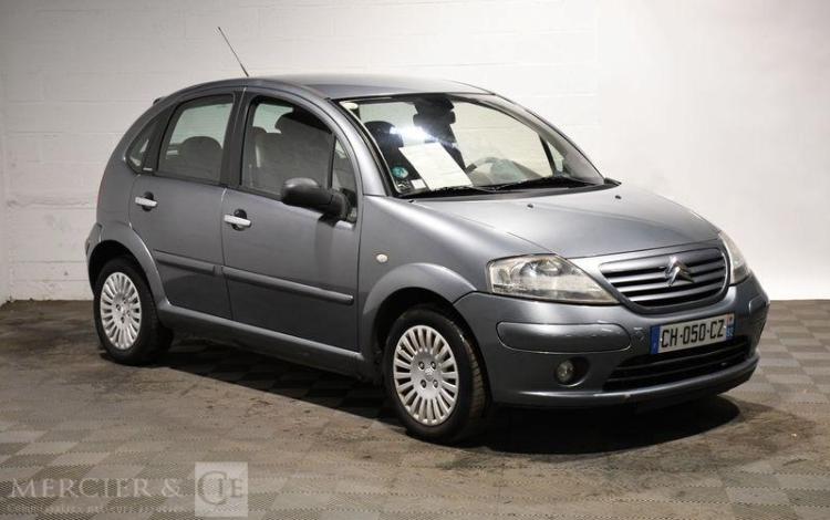 CITROEN C3 1,4 85 EXCLUSIVE BLEU CH-050-CZ