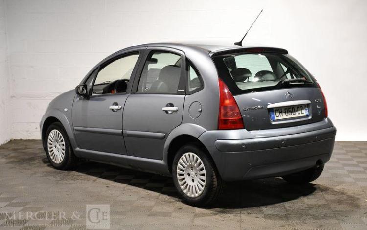 CITROEN C3 1,4 85 EXCLUSIVE BLEU CH-050-CZ