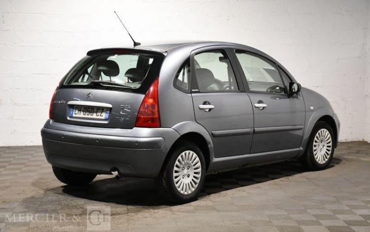 CITROEN C3 1,4 85 EXCLUSIVE BLEU CH-050-CZ