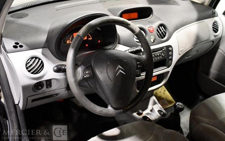 CITROEN C3 1,4 85 EXCLUSIVE BLEU CH-050-CZ