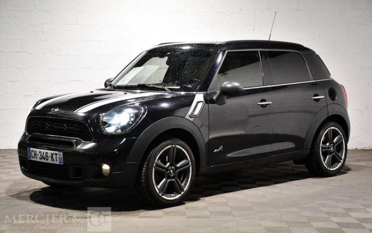 MINI COUNTRYMAN 2.0 SD 145 COOPER ALL4 NOIR CH-346-KT