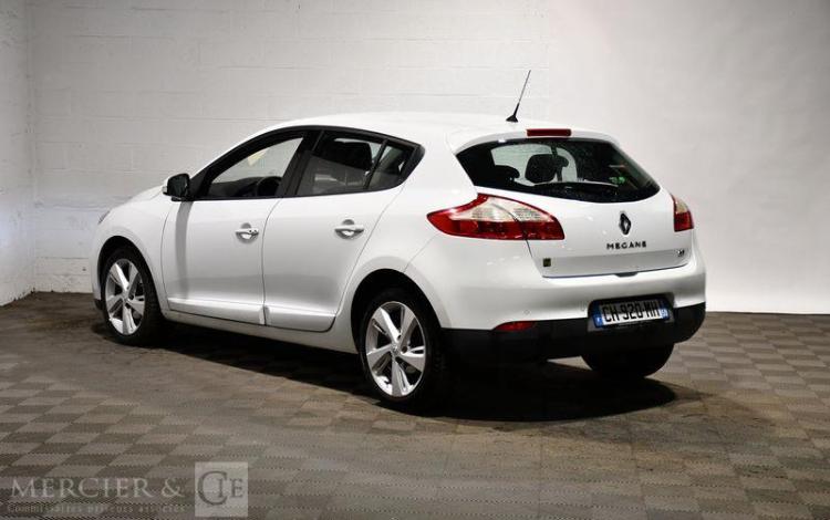 RENAULT MEGANE 1.6 DCI 130CH ENERGY DYNAMIQUE BLANC CH-920-MH