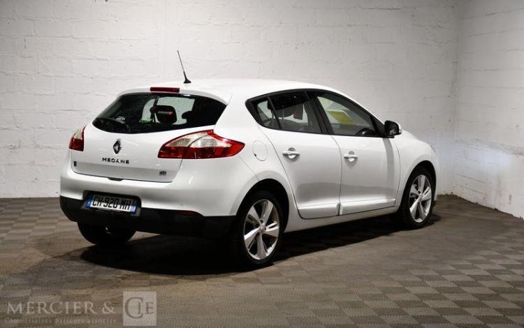 RENAULT MEGANE 1.6 DCI 130CH ENERGY DYNAMIQUE BLANC CH-920-MH