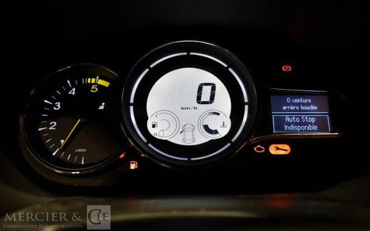 RENAULT MEGANE 1.6 DCI 130CH ENERGY DYNAMIQUE BLANC CH-920-MH