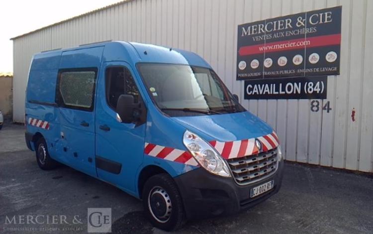 RENAULT MASTER III DCI 100  CJ-002-RF