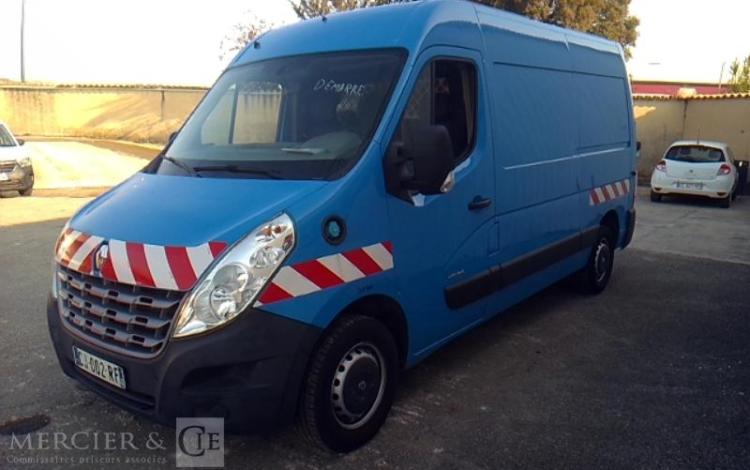 RENAULT MASTER III DCI 100  CJ-002-RF