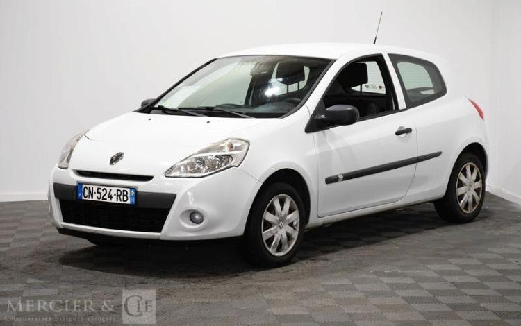 RENAULT CLIO 1,5 DCI 75CH COLLECTION BLANC CN-524-RB