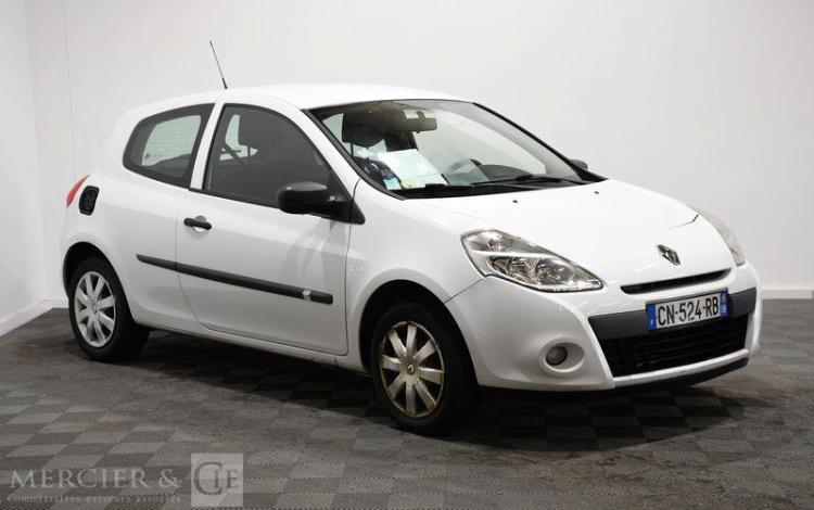 RENAULT CLIO 1,5 DCI 75CH COLLECTION BLANC CN-524-RB