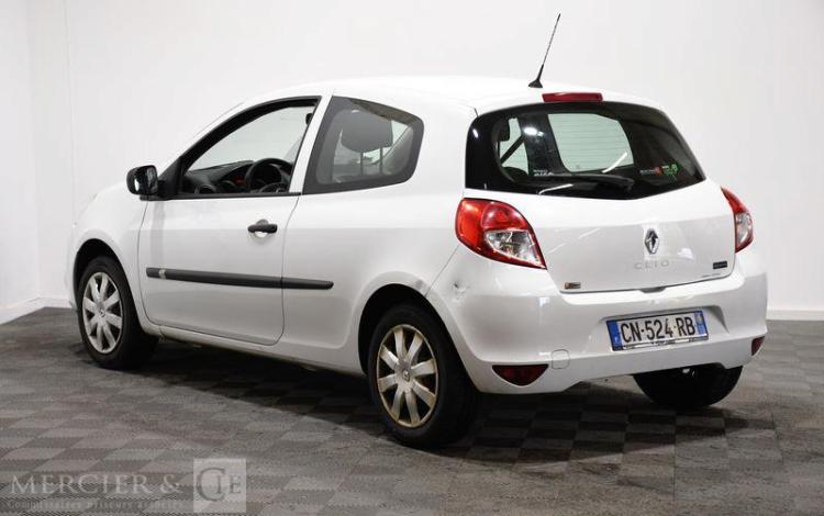 RENAULT CLIO 1,5 DCI 75CH COLLECTION BLANC CN-524-RB