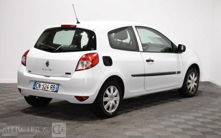 RENAULT CLIO 1,5 DCI 75CH COLLECTION BLANC CN-524-RB