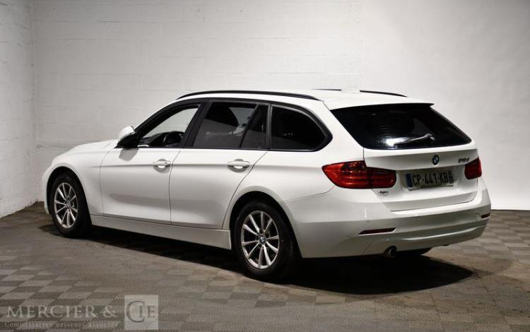 BMW SERIE 3 TOURING 2,0 318D 145 LOUNGE BVA BLANC CP-441-KB