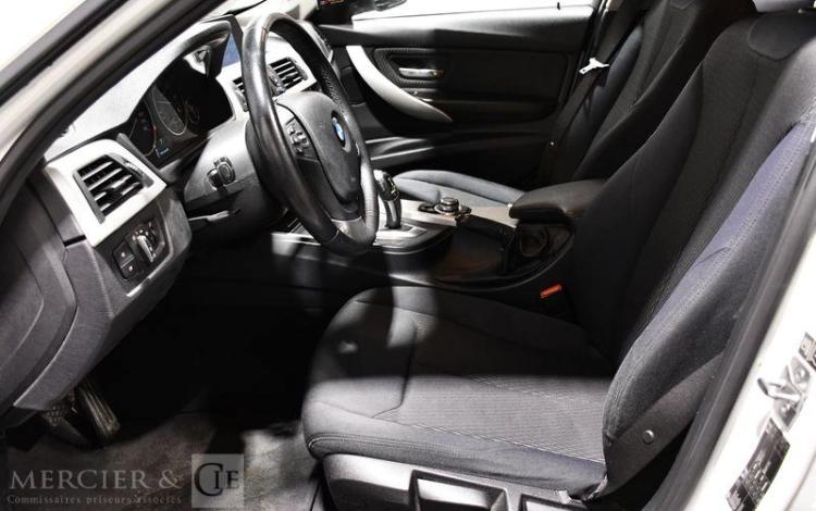 BMW SERIE 3 TOURING 2,0 318D 145 LOUNGE BVA BLANC CP-441-KB