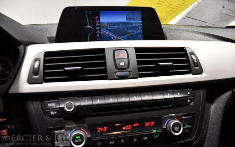 BMW SERIE 3 TOURING 2,0 318D 145 LOUNGE BVA BLANC CP-441-KB